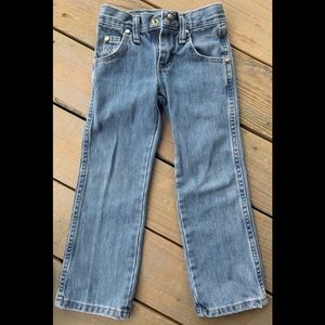 Boys Wrangler Retro Relaxed Bootcut Jeans